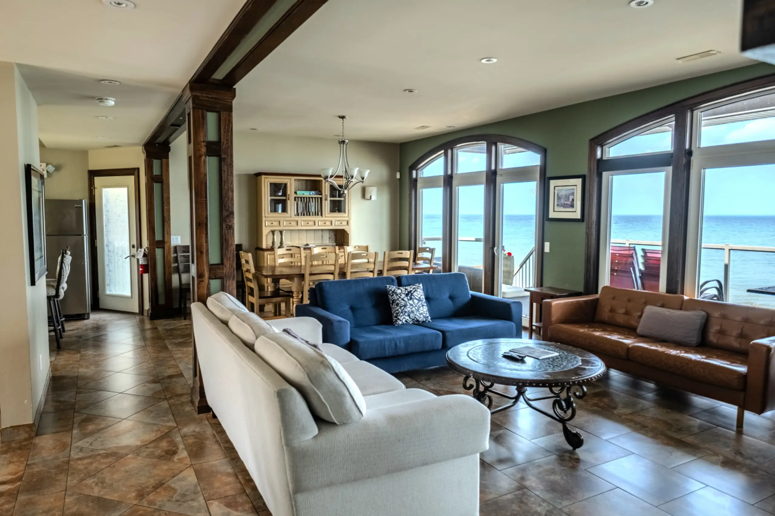 The Aqua Villa vacation rental photo 8 - Blue Mountain chalet