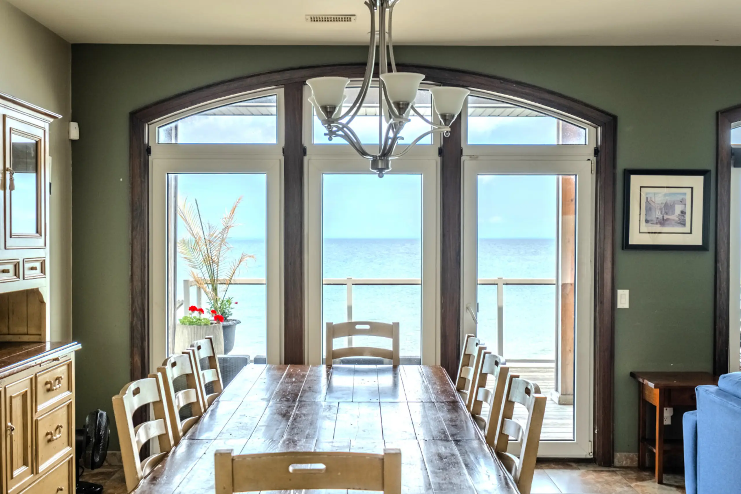 The Aqua Villa vacation rental photo 10 - Blue Mountain chalet