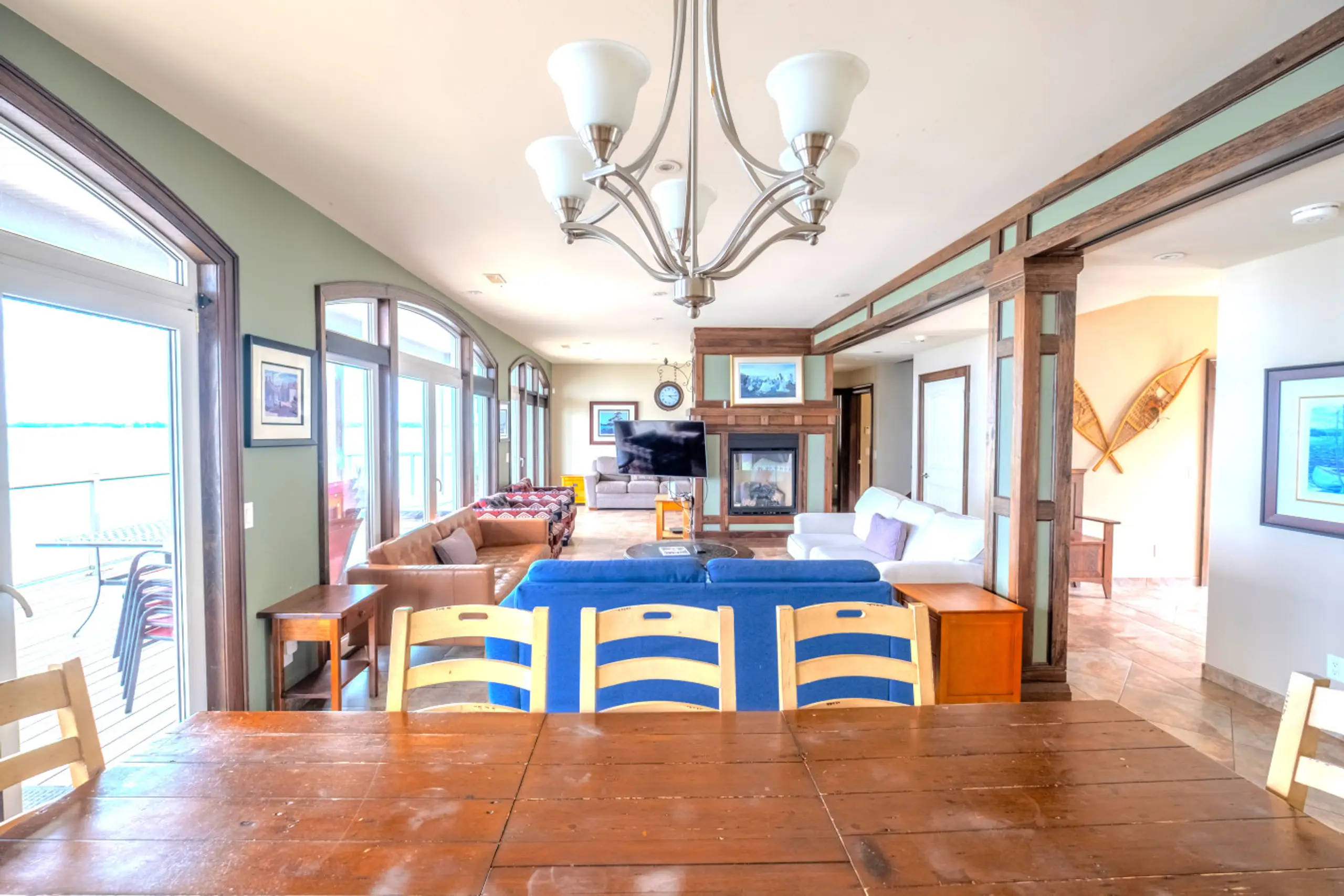 The Aqua Villa vacation rental photo 11 - Blue Mountain chalet