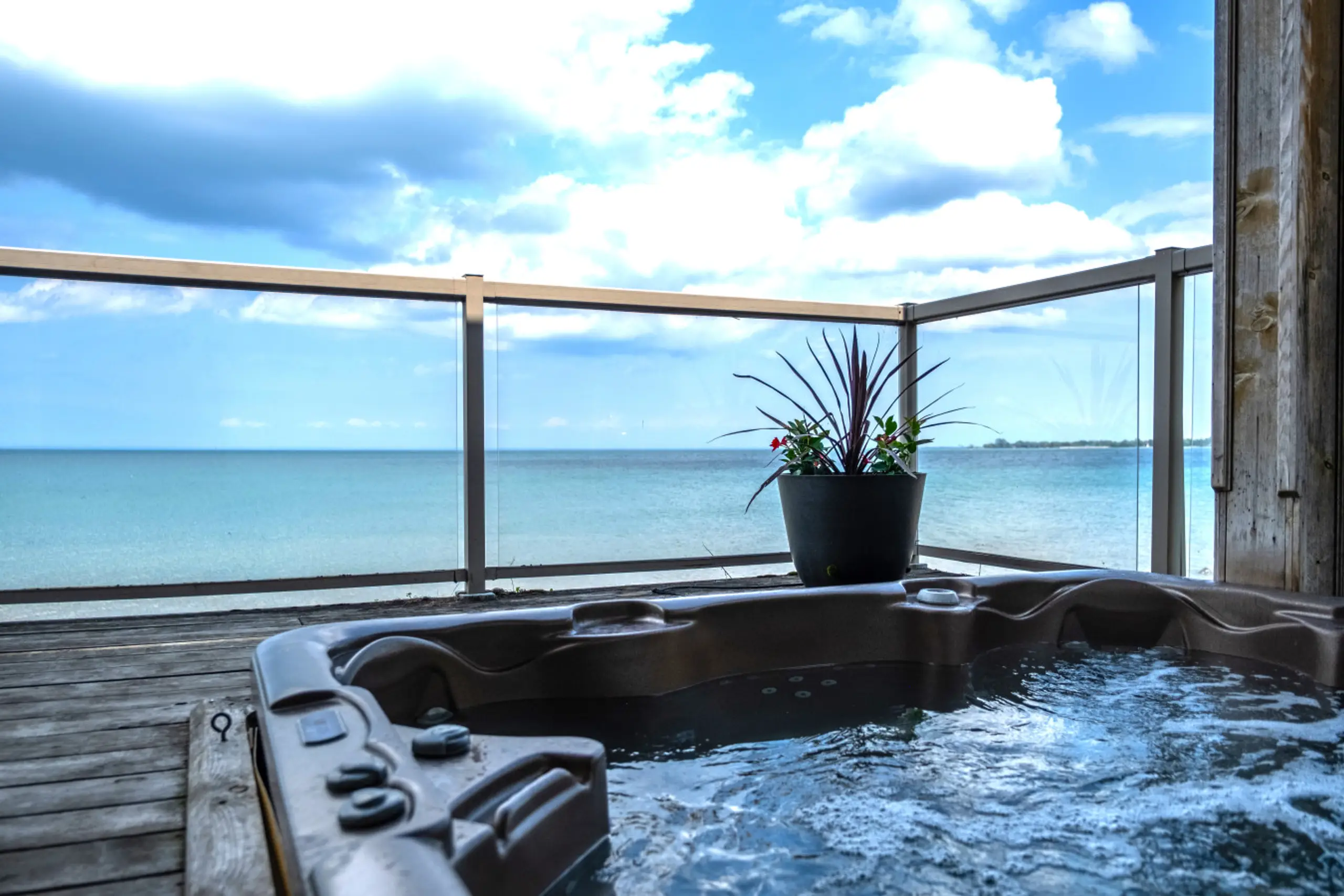 The Aqua Villa vacation rental photo 12 - Blue Mountain chalet