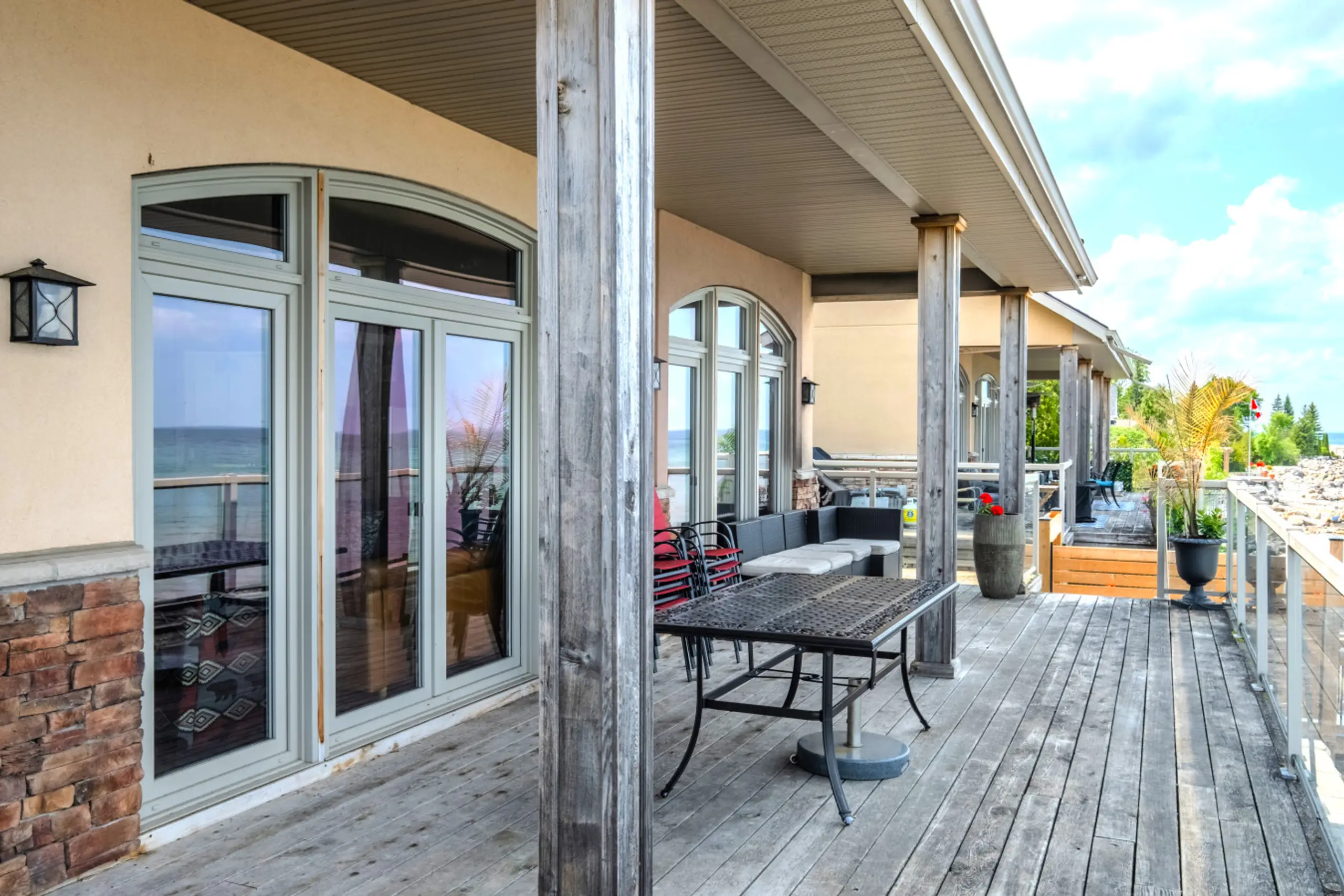 The Aqua Villa vacation rental photo 9 - Blue Mountain chalet