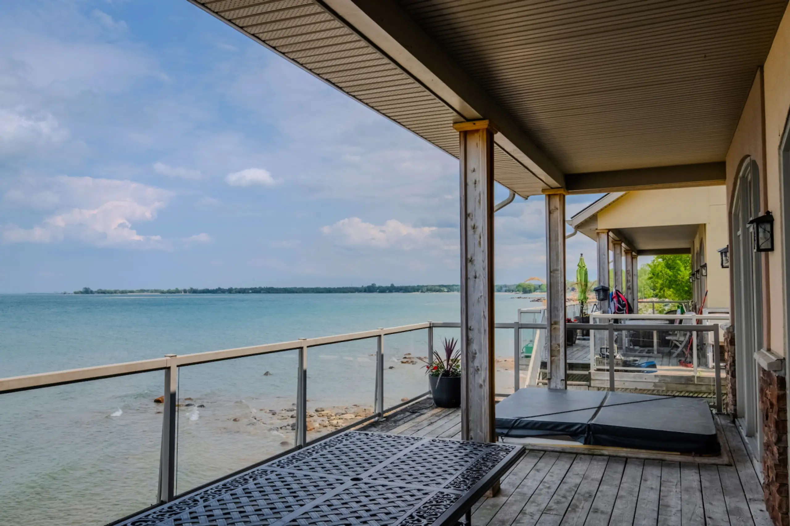 The Aqua Villa vacation rental photo 5 - Blue Mountain chalet