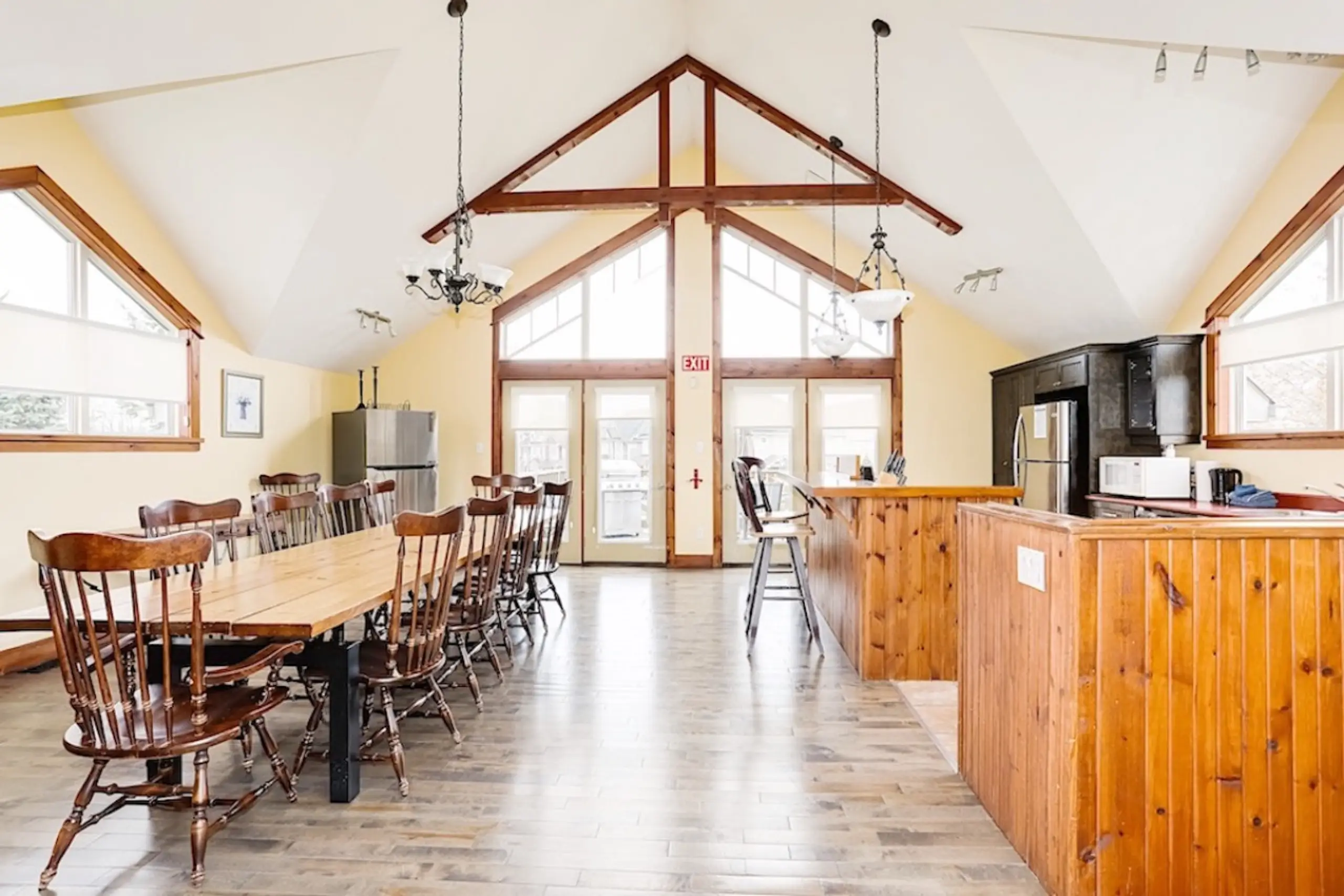 The Aurora vacation rental photo 21 - Blue Mountain chalet