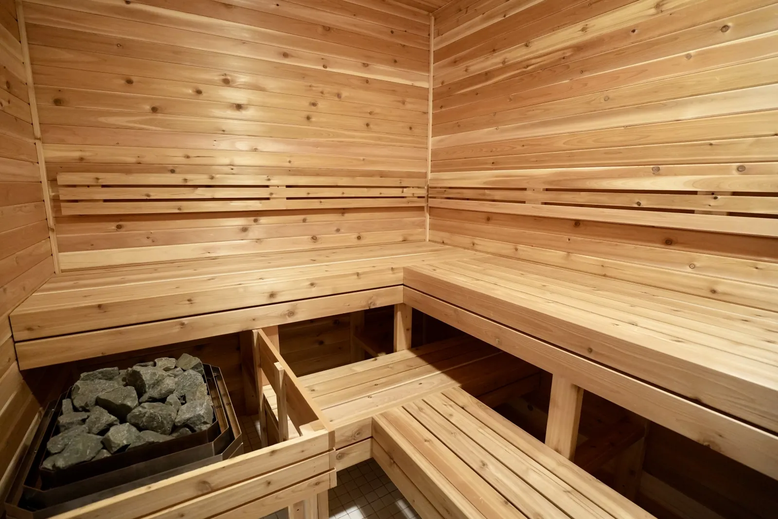 The Corona private cedar sauna - Blue Mountain chalet