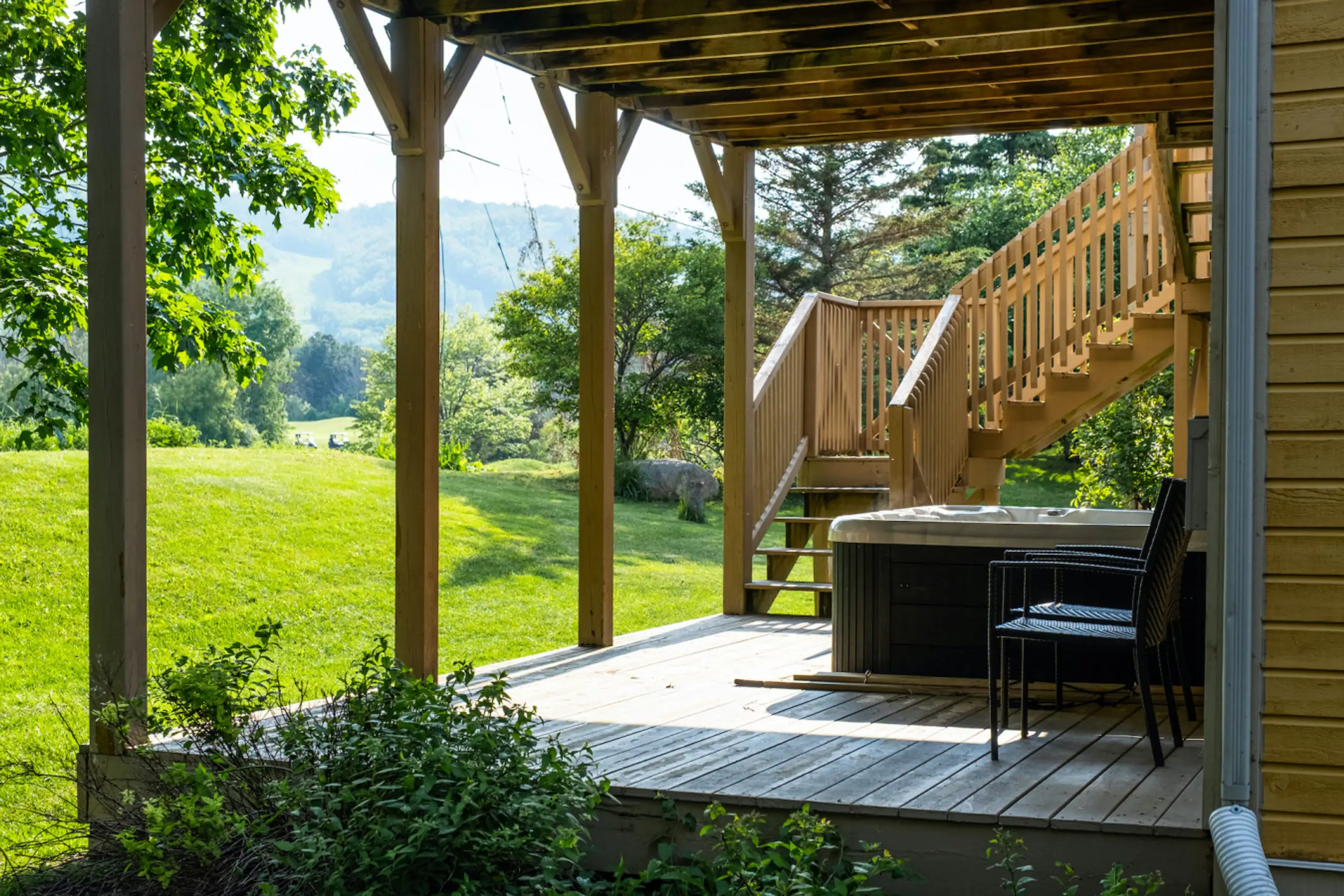 The Corona vacation rental photo 14 - Blue Mountain chalet