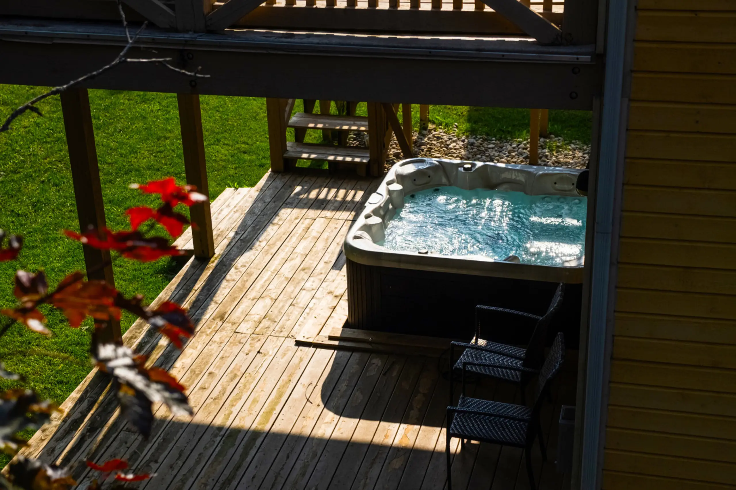 The Corona vacation rental photo 11 - Blue Mountain chalet