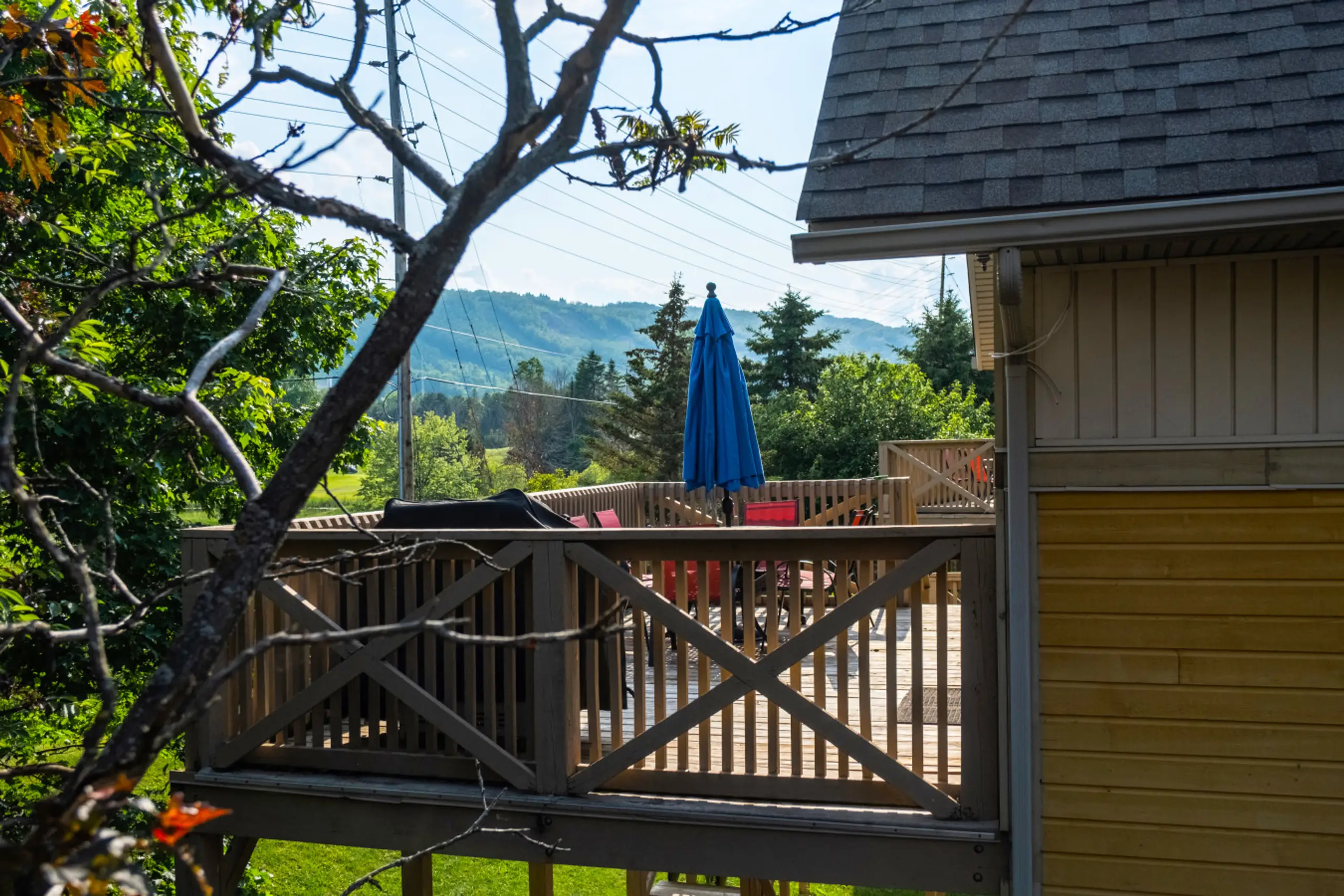 The Corona vacation rental photo 12 - Blue Mountain chalet