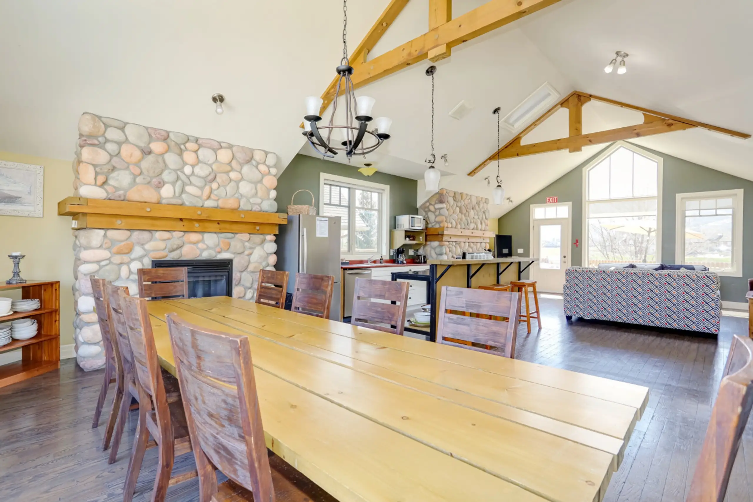 The Corona vacation rental photo 16 - Blue Mountain chalet