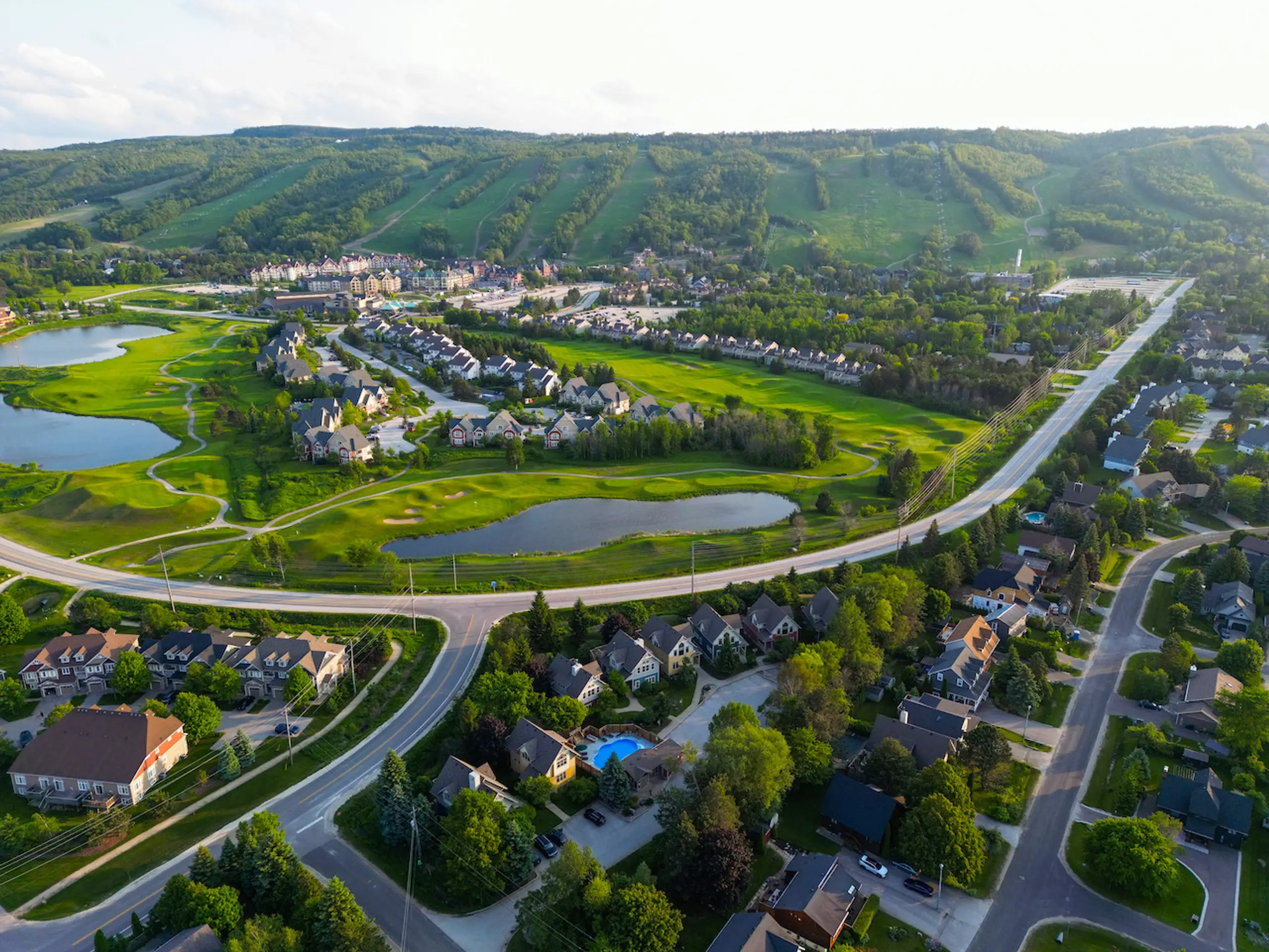 The Corona vacation rental photo 6 - Blue Mountain chalet