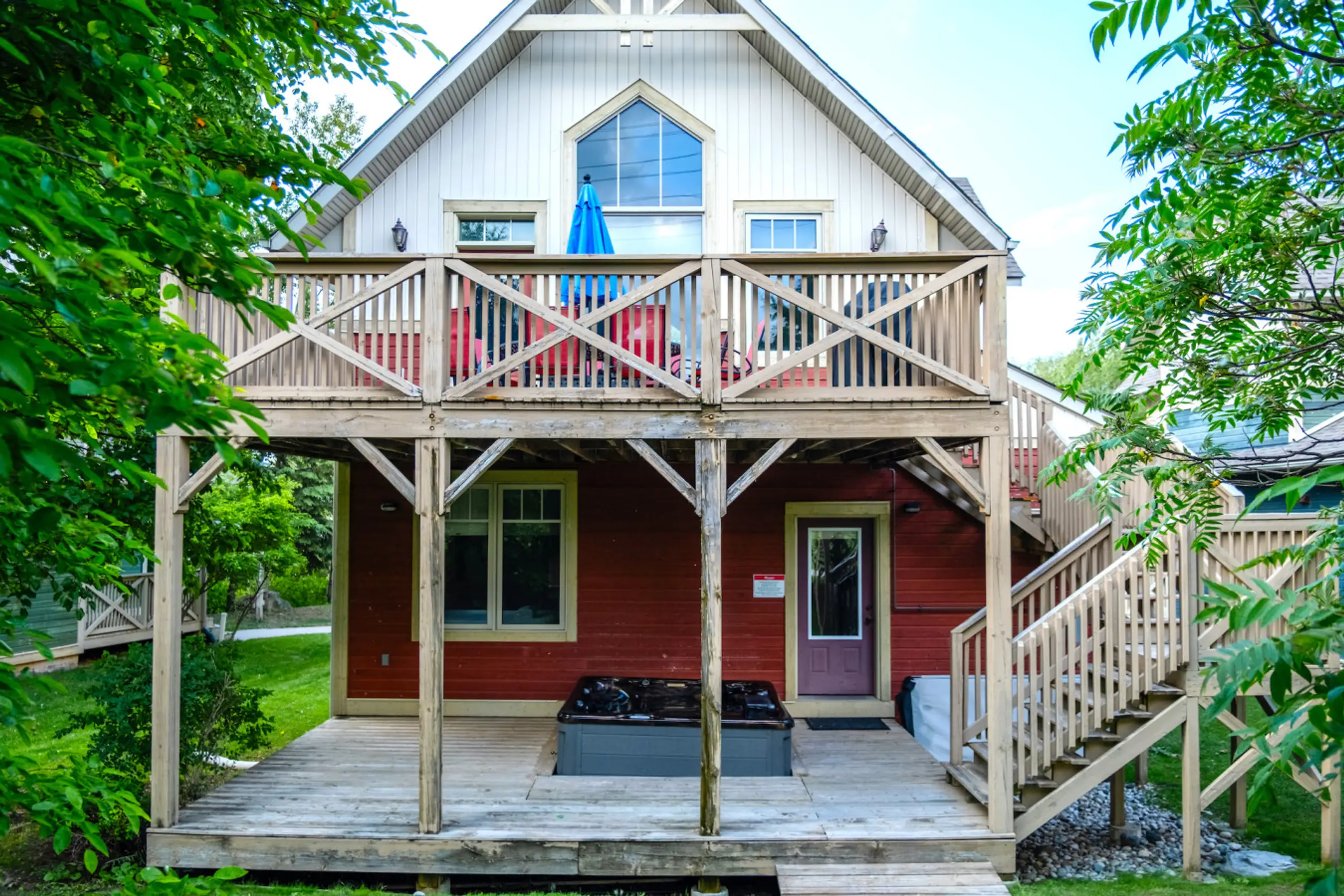 The Luna vacation rental photo 11 - Blue Mountain chalet