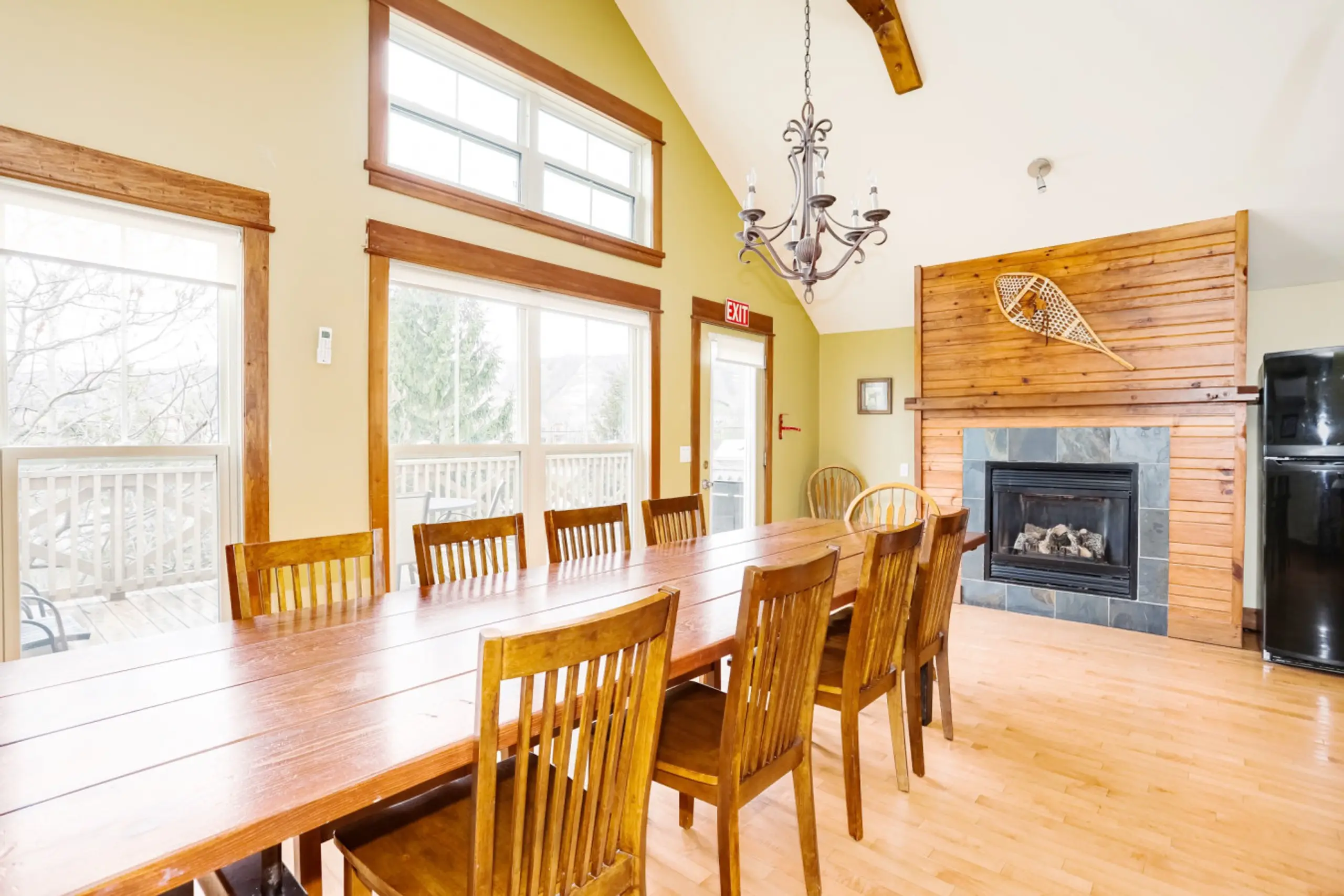 The Omega vacation rental photo 14 - Blue Mountain chalet