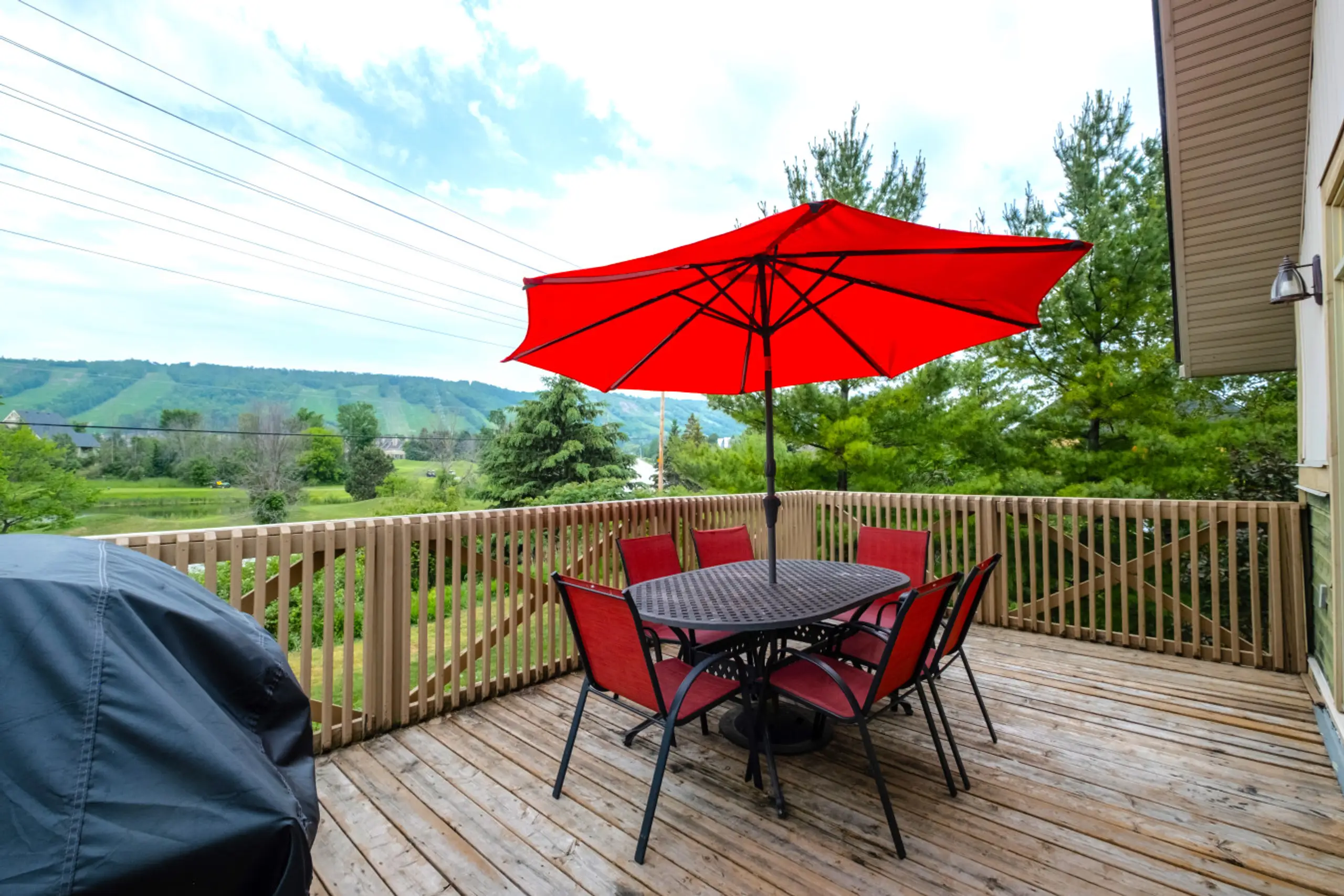 The Prima vacation rental photo 11 - Blue Mountain chalet