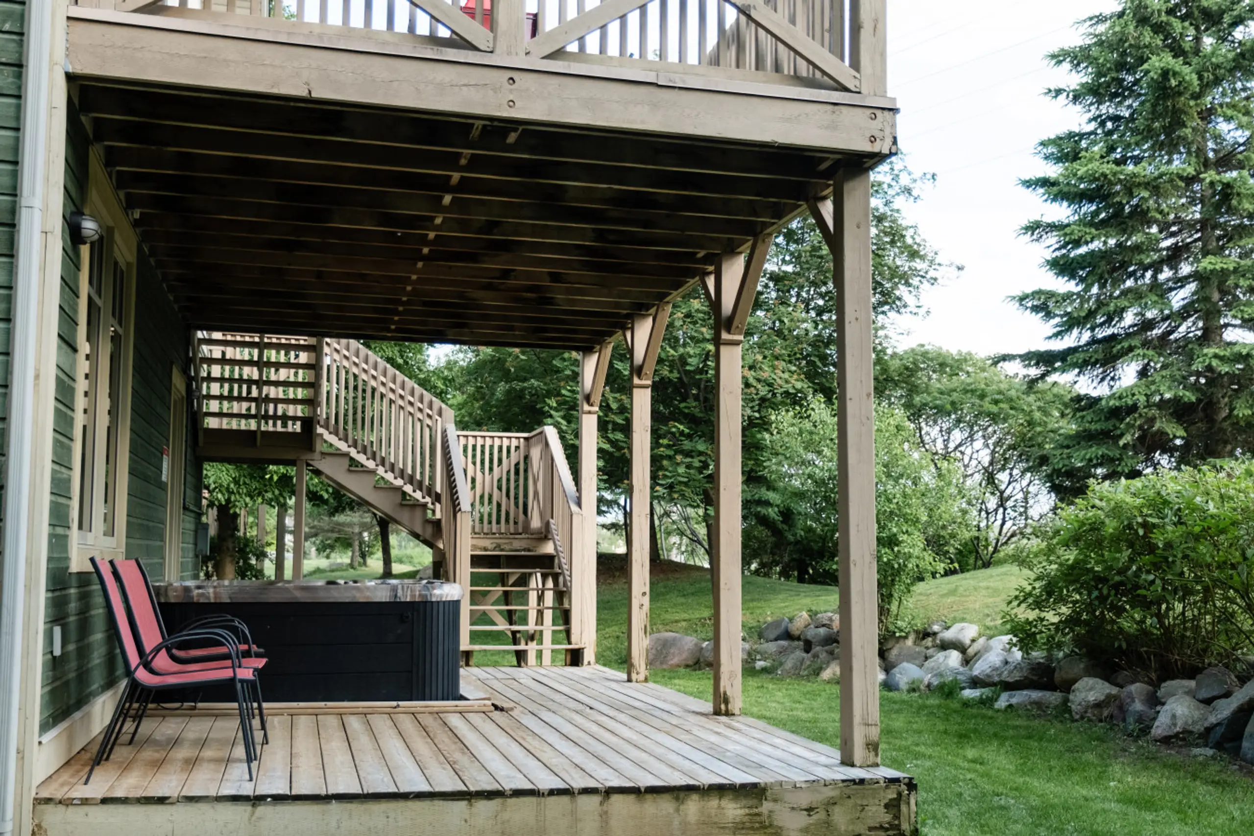 The Prima vacation rental photo 12 - Blue Mountain chalet