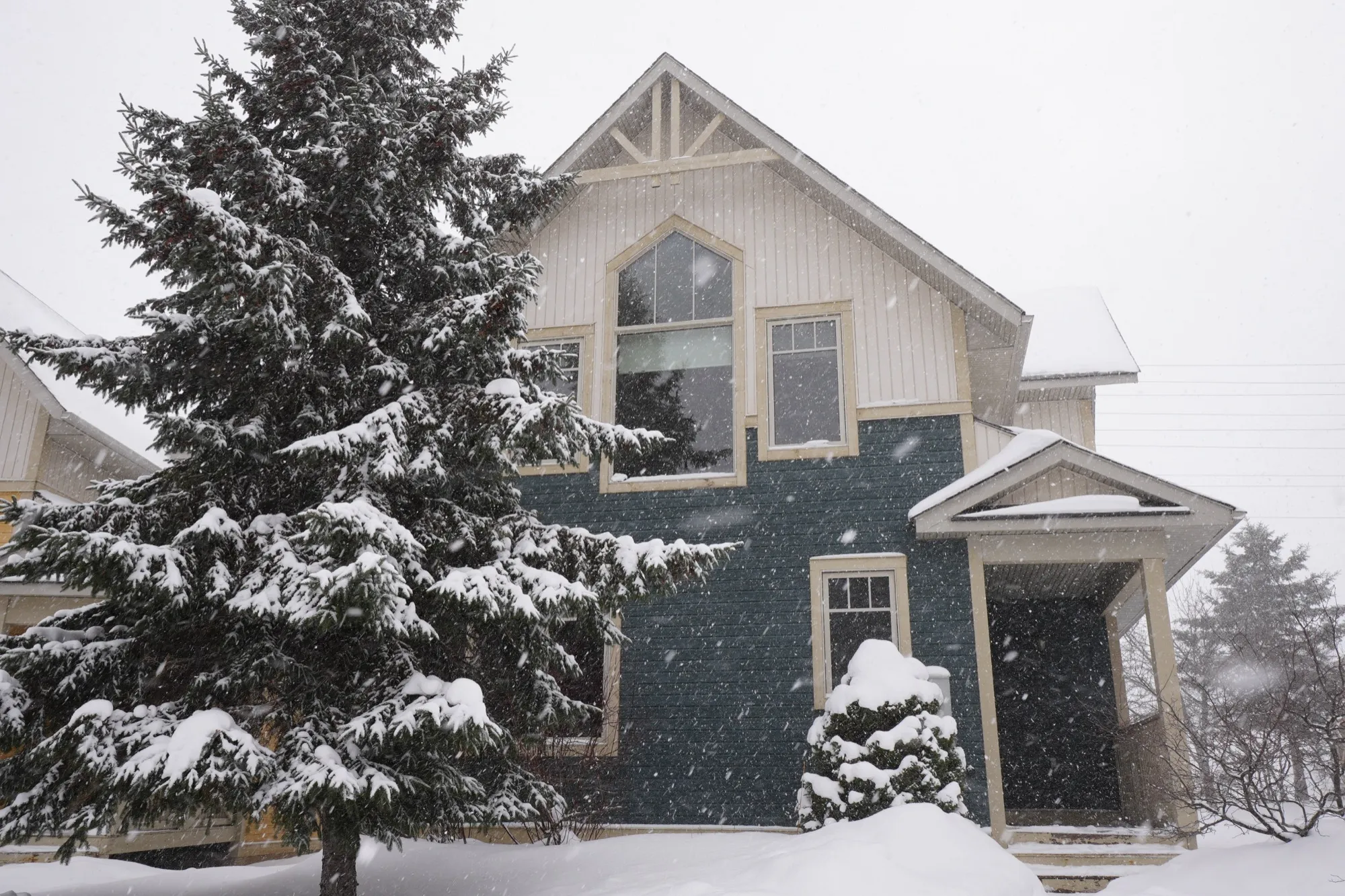 The Stella exterior winter view - Blue Mountain chalet