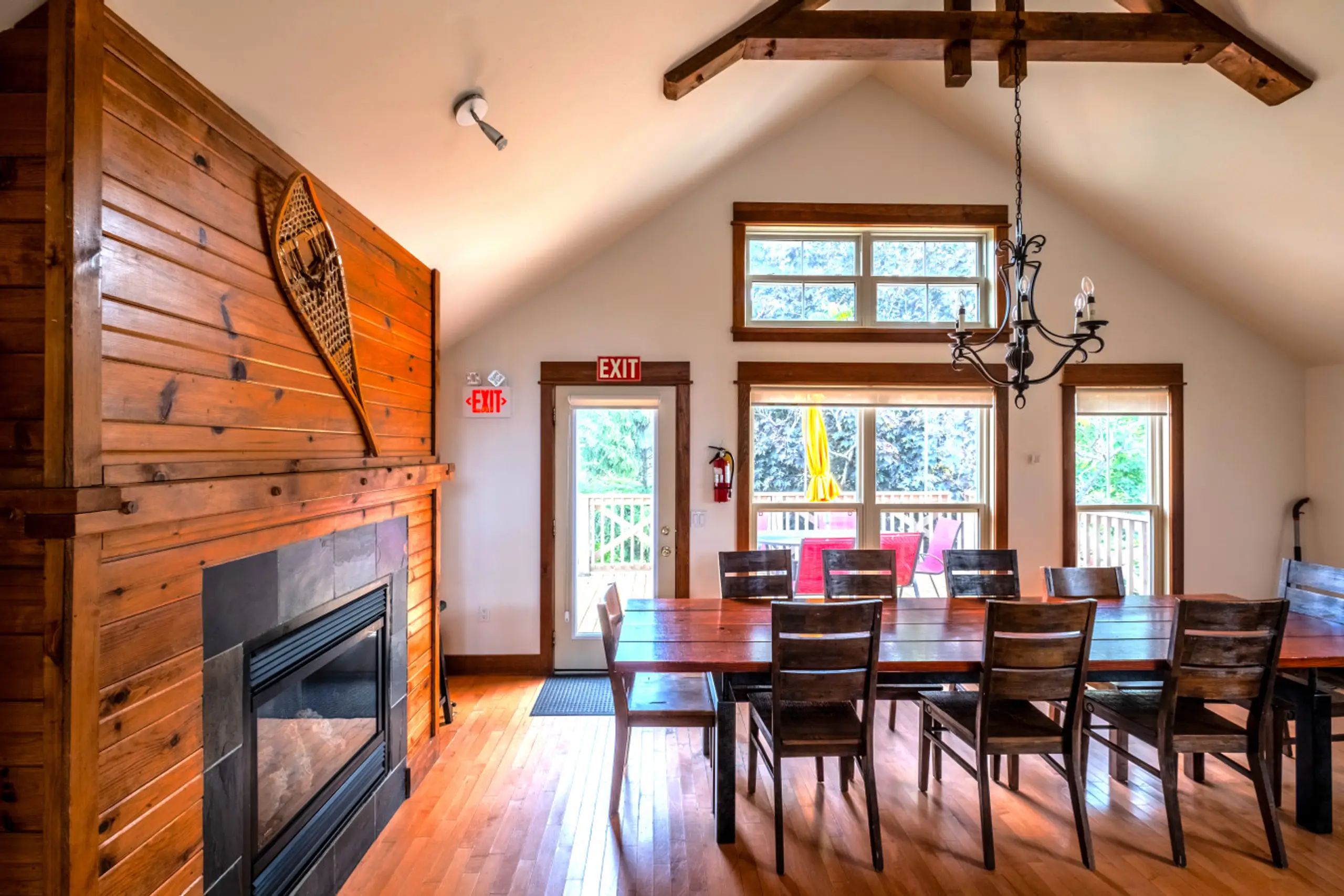 The Vega vacation rental photo 13 - Blue Mountain chalet