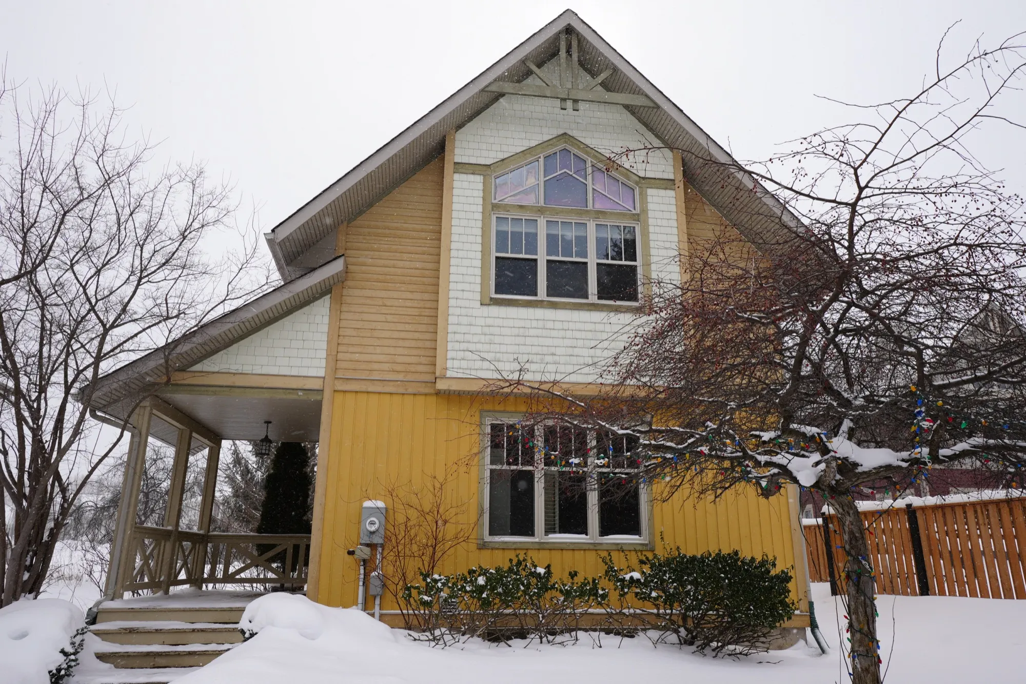 The Vista exterior winter view - Blue Mountain chalet