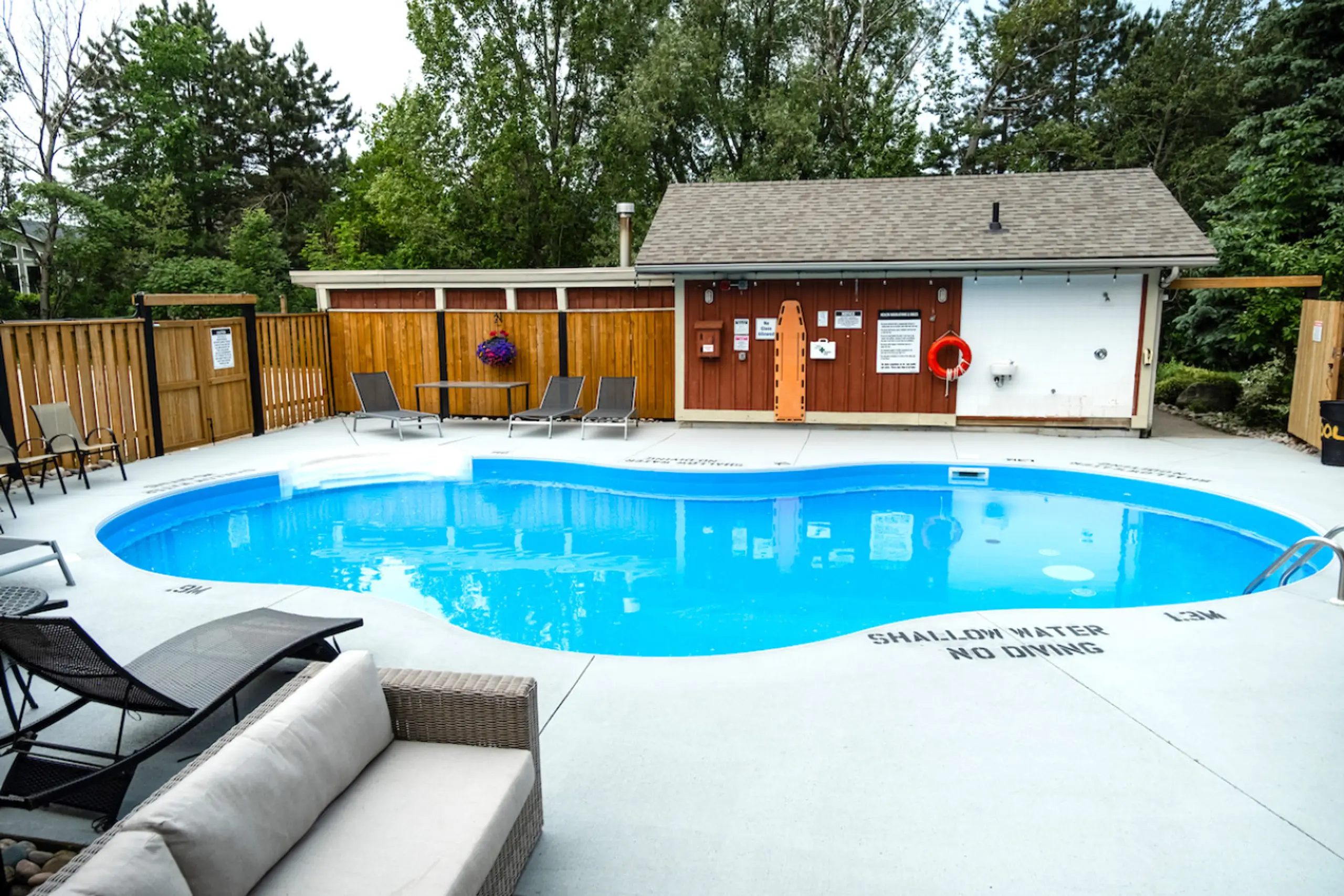 The Vista vacation rental photo 10 - Blue Mountain chalet