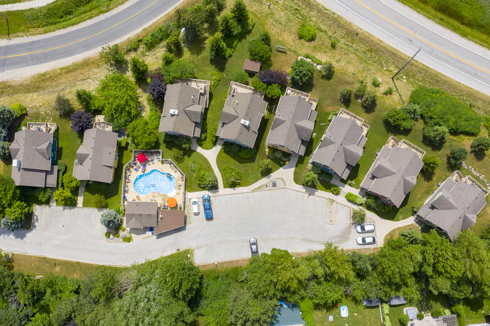 Real Estate Photographer in Collingwood Blue View Chalets